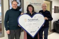 Un don de 25 000 $ à l’Hôpital de Memphrémagog